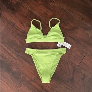 Brand new LA hearts terry cloth swimsuit XS